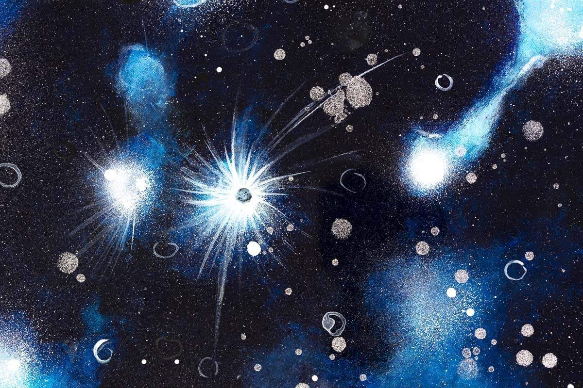 Afterglow - Original - SOLD by artist Becky Smith - Wyecliffe Galleries