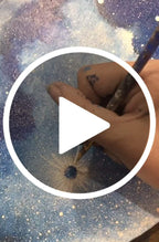 Afterglow - Original - SOLD by artist Becky Smith - Wyecliffe Galleries