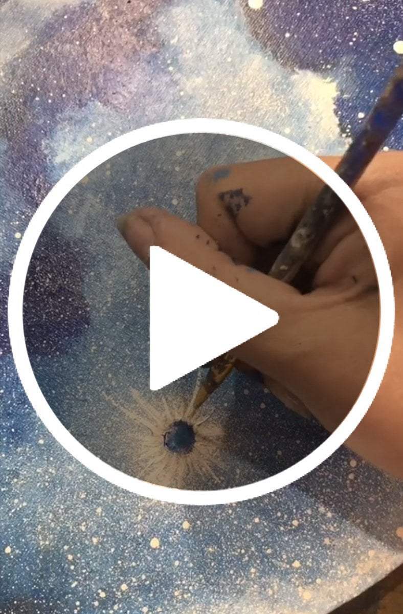 Afterglow - Original - SOLD by artist Becky Smith - Wyecliffe Galleries