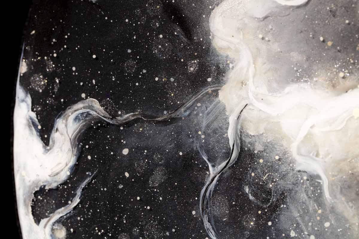 Antimatter - Original - SOLD by artist Becky Smith - Wyecliffe Galleries