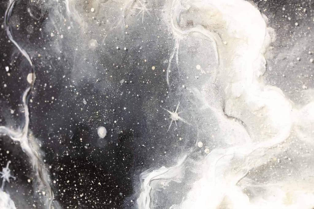 Antimatter - Original - SOLD by artist Becky Smith - Wyecliffe Galleries