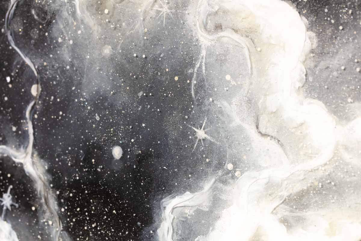 Antimatter - Original - SOLD by artist Becky Smith - Wyecliffe Galleries