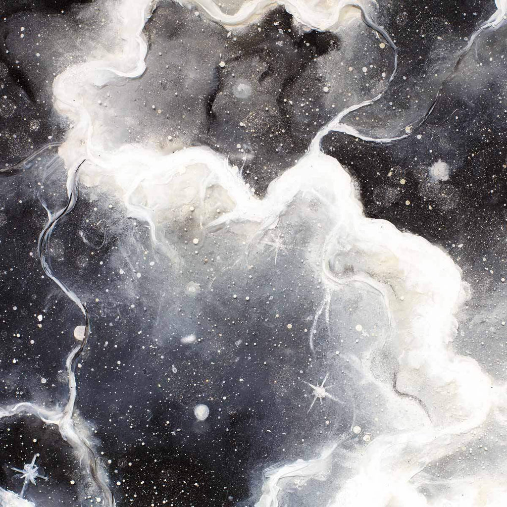 Antimatter - Original - SOLD by artist Becky Smith - Wyecliffe Galleries