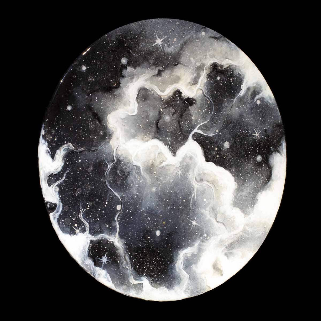 Antimatter - Original - SOLD by artist Becky Smith - Wyecliffe Galleries