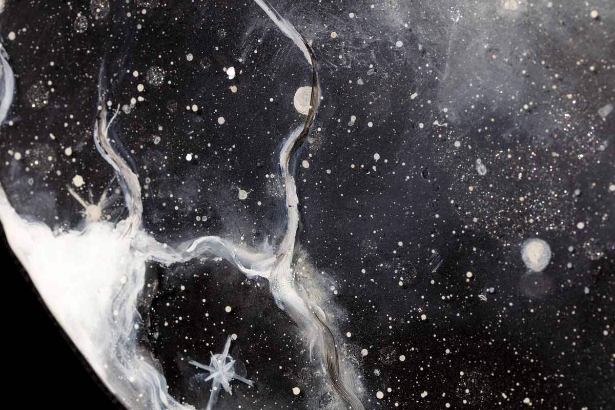Antimatter - Original - SOLD by artist Becky Smith - Wyecliffe Galleries