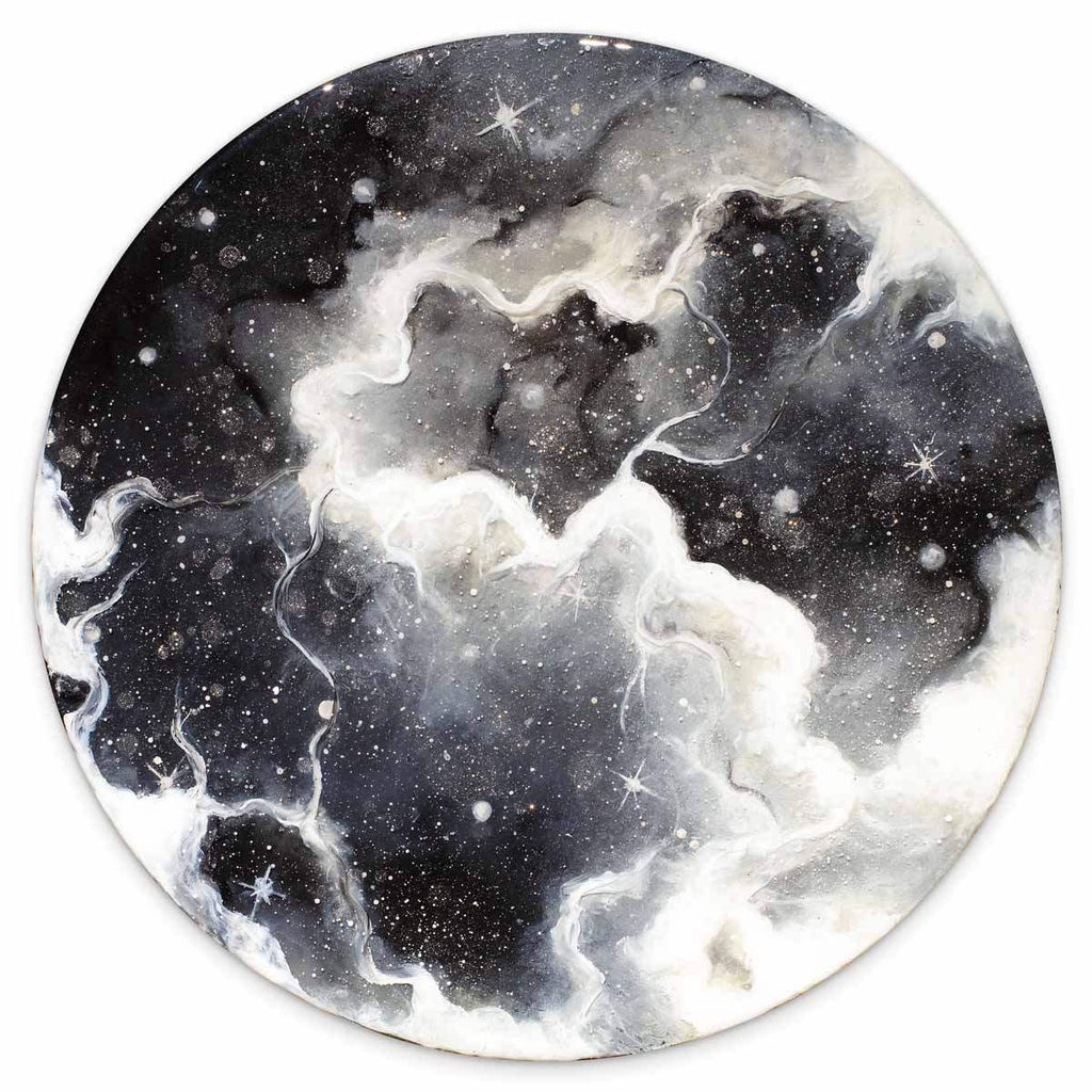 Antimatter - Original - SOLD by artist Becky Smith - Wyecliffe Galleries