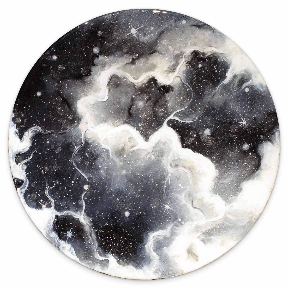 Antimatter - Original - SOLD by artist Becky Smith - Wyecliffe Galleries