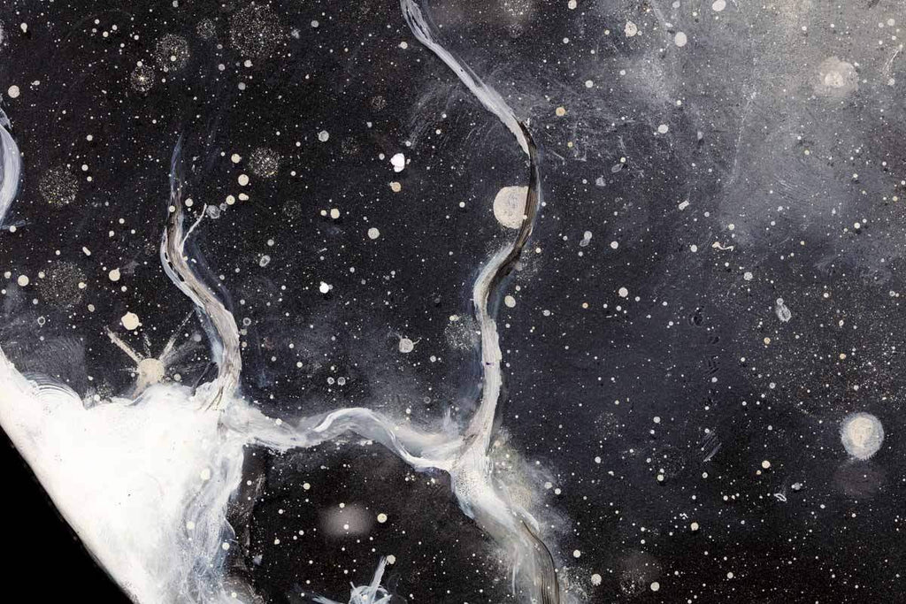 Antimatter - Original - SOLD by artist Becky Smith - Wyecliffe Galleries