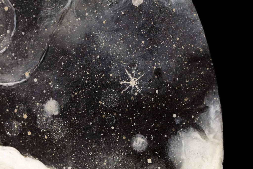 Antimatter - Original - SOLD by artist Becky Smith - Wyecliffe Galleries