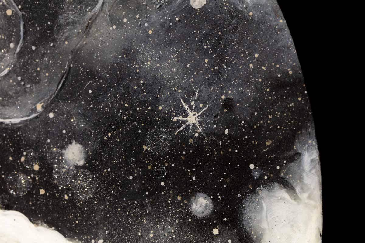 Antimatter - Original - SOLD by artist Becky Smith - Wyecliffe Galleries