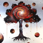 Aries - Original - SOLD by artist Becky Smith - Wyecliffe Galleries