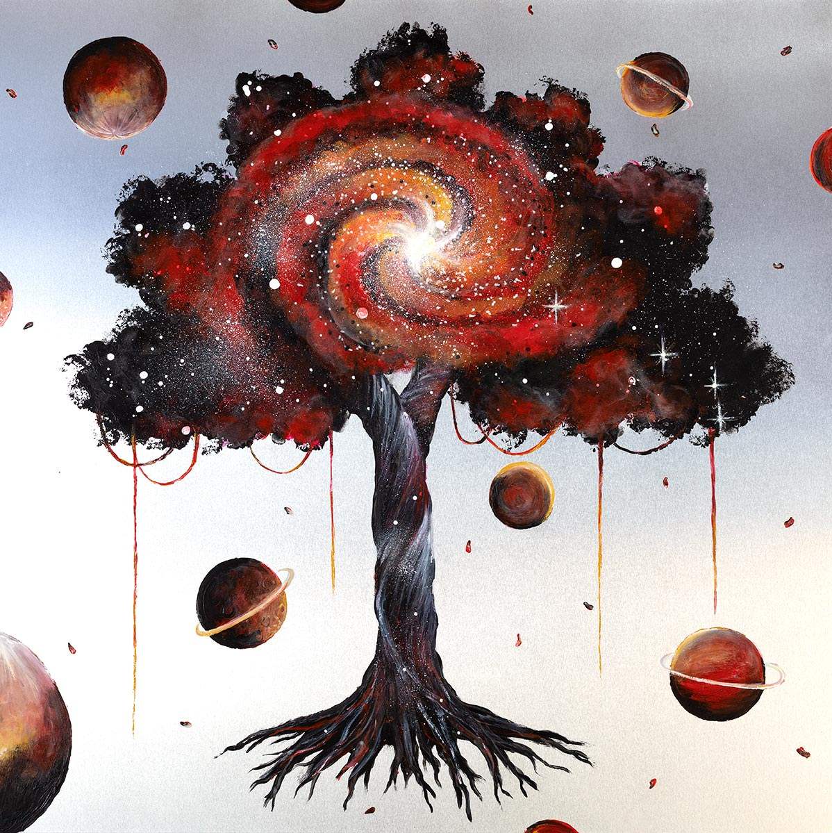 Aries - Original - SOLD by artist Becky Smith - Wyecliffe Galleries