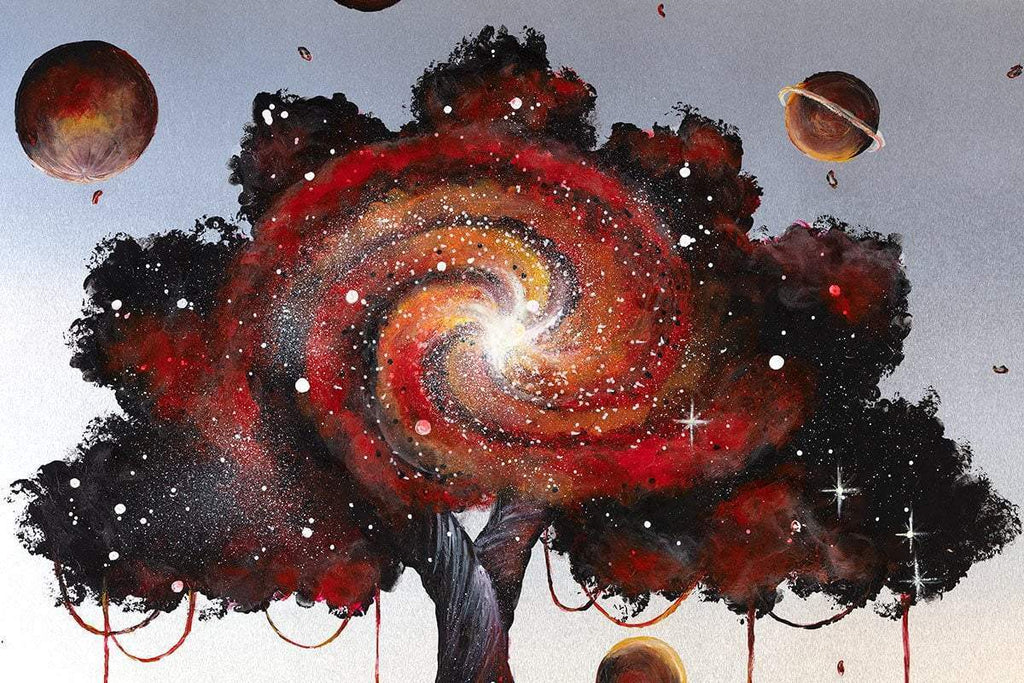 Aries - Original - SOLD by artist Becky Smith - Wyecliffe Galleries