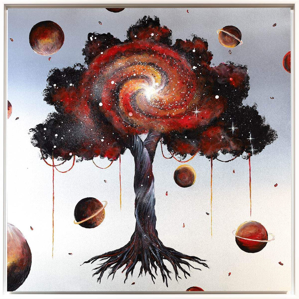 Aries - Original - SOLD by artist Becky Smith - Wyecliffe Galleries