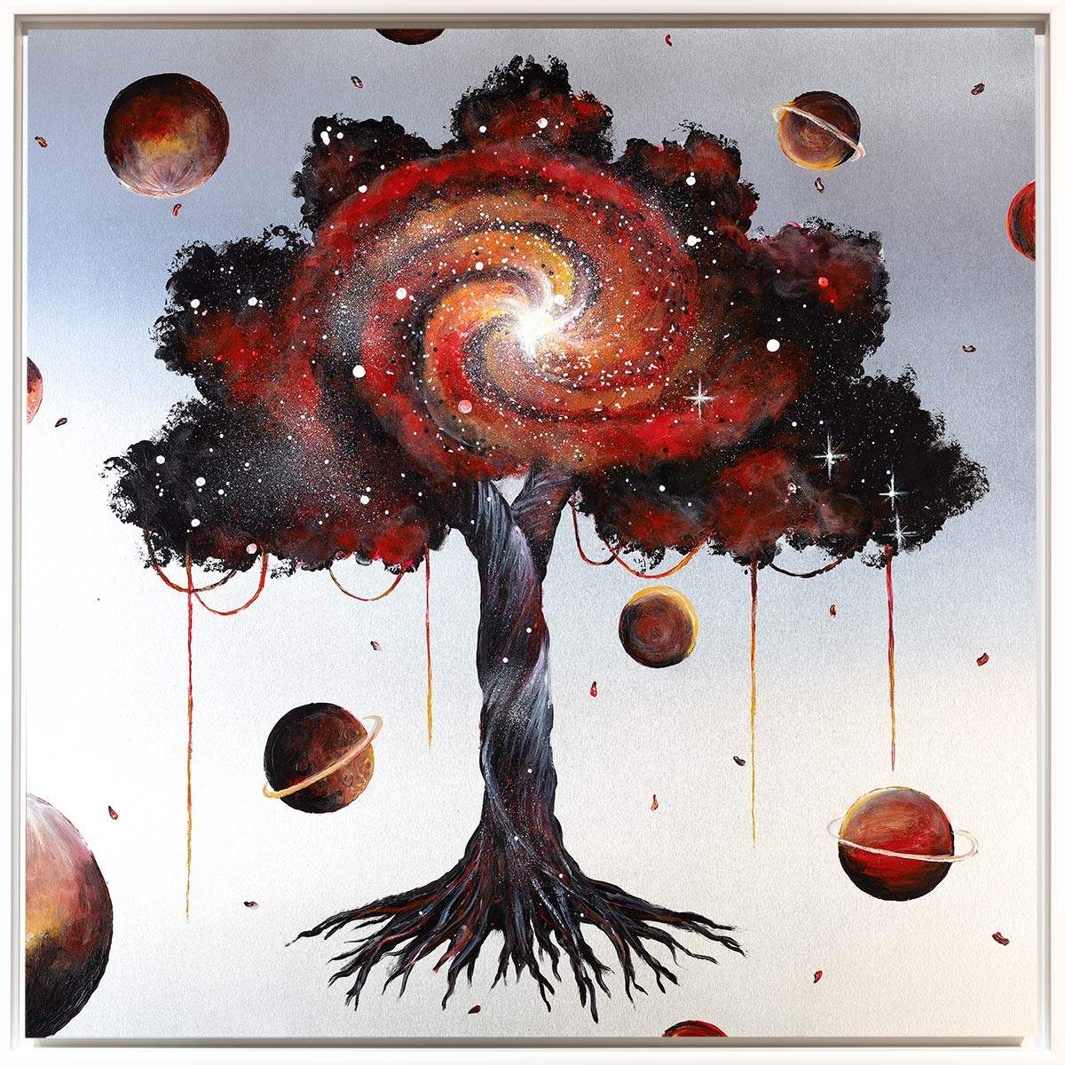 Aries - Original - SOLD by artist Becky Smith - Wyecliffe Galleries