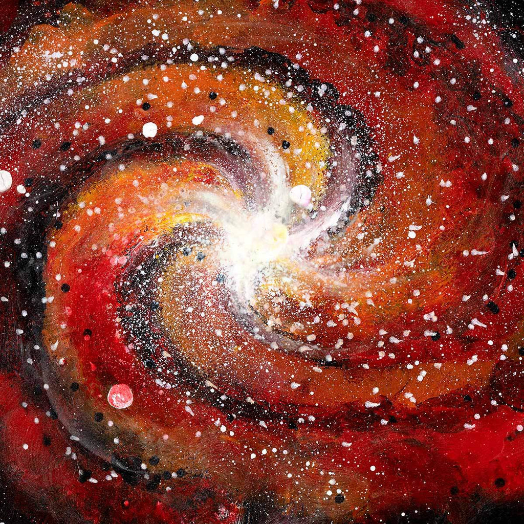 Aries - Original - SOLD by artist Becky Smith - Wyecliffe Galleries