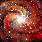 Aries - Original - SOLD by artist Becky Smith - Wyecliffe Galleries