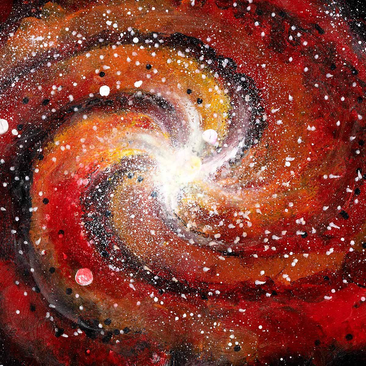 Aries - Original - SOLD by artist Becky Smith - Wyecliffe Galleries