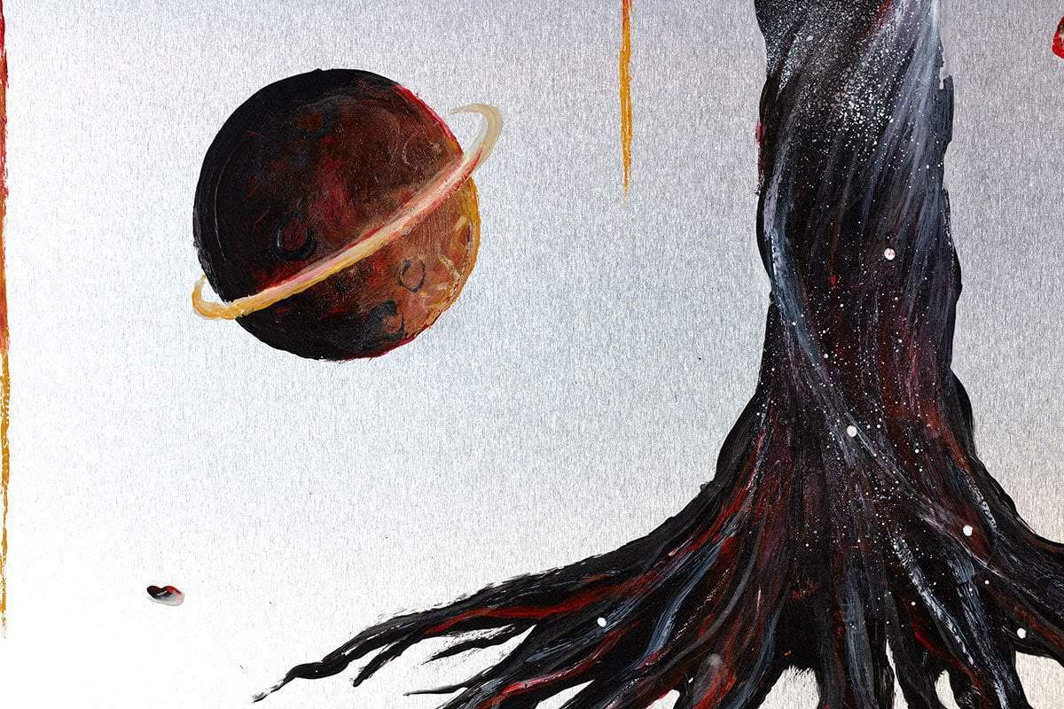 Aries - Original - SOLD by artist Becky Smith - Wyecliffe Galleries