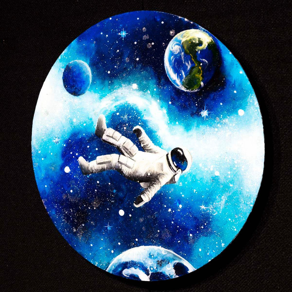 Astral - Original - SOLD by artist Becky Smith - Wyecliffe Galleries