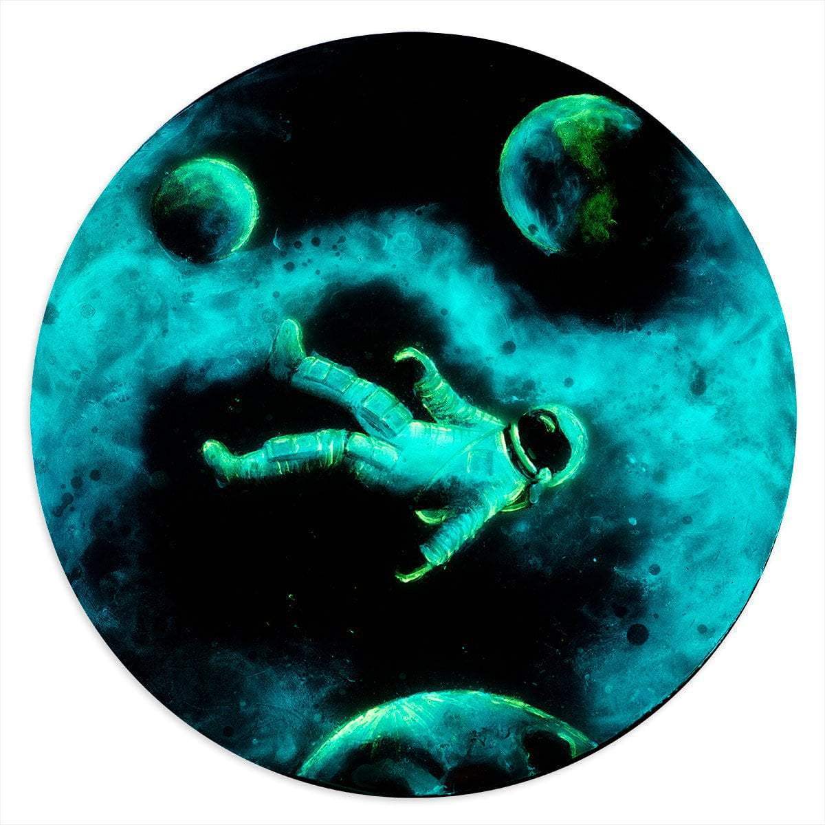 Astral - Original - SOLD by artist Becky Smith - Wyecliffe Galleries