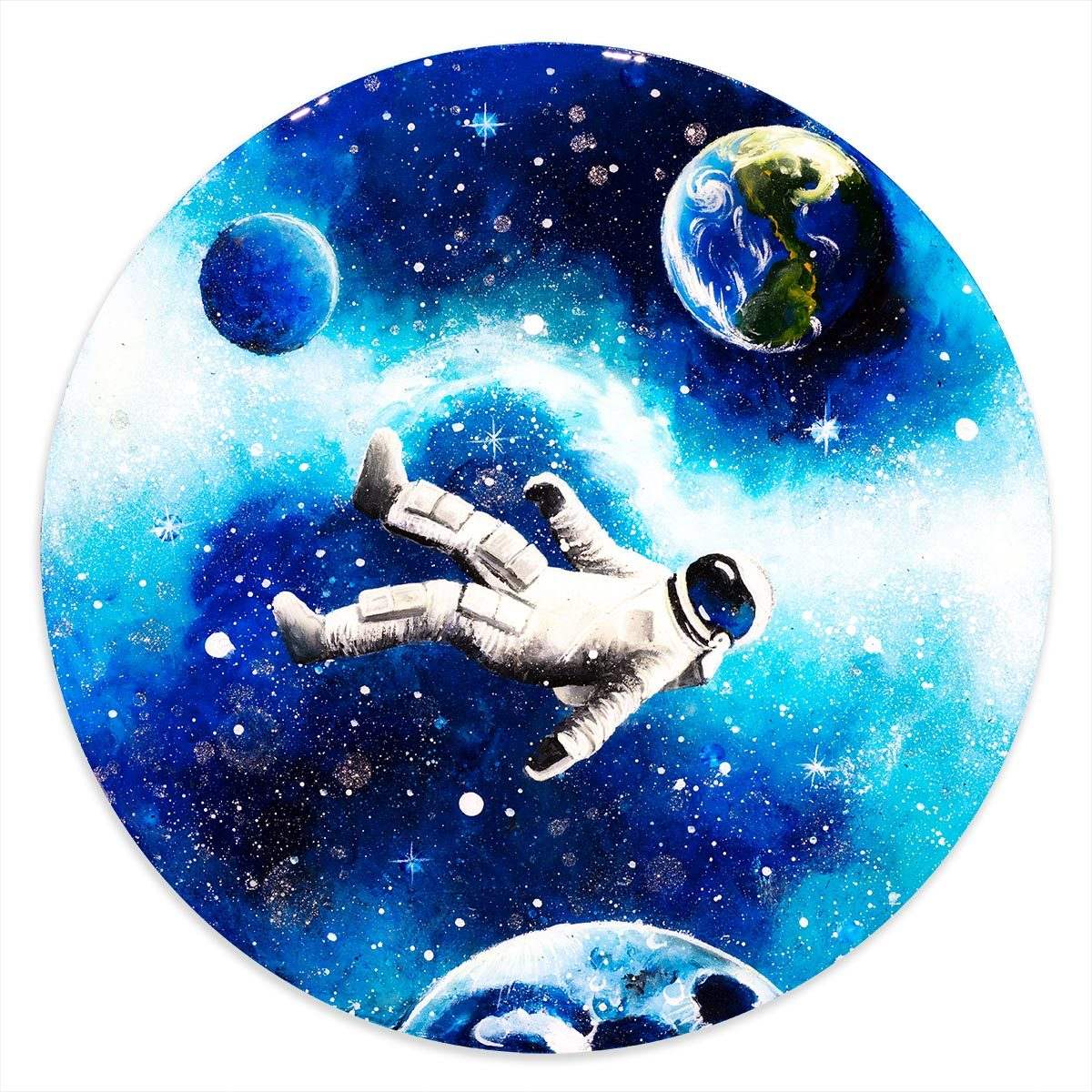 Astral - Original - SOLD by artist Becky Smith - Wyecliffe Galleries