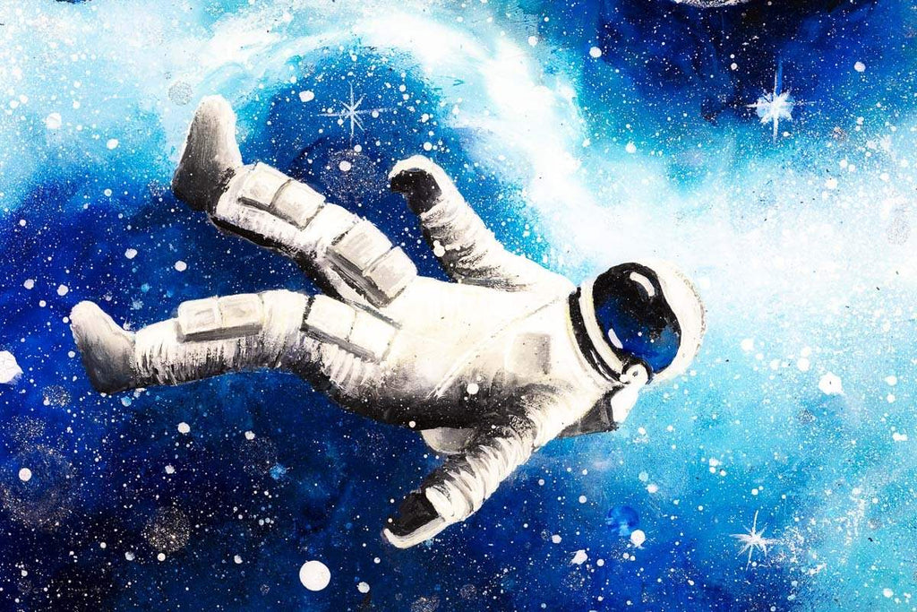 Astral - Original - SOLD by artist Becky Smith - Wyecliffe Galleries