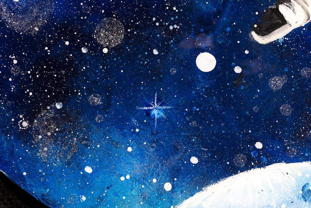 Astral - Original - SOLD by artist Becky Smith - Wyecliffe Galleries