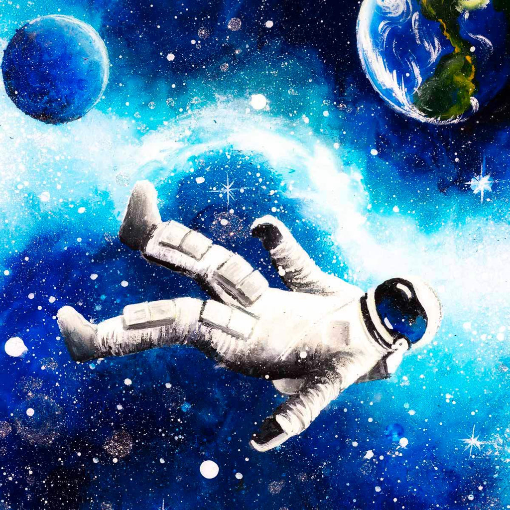 Astral - Original - SOLD by artist Becky Smith - Wyecliffe Galleries