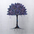 Astronomical - Original - SOLD by artist Becky Smith - Wyecliffe Galleries