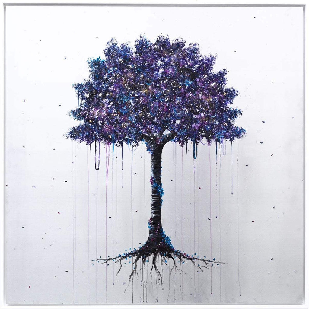 Astronomical - Original - SOLD by artist Becky Smith - Wyecliffe Galleries