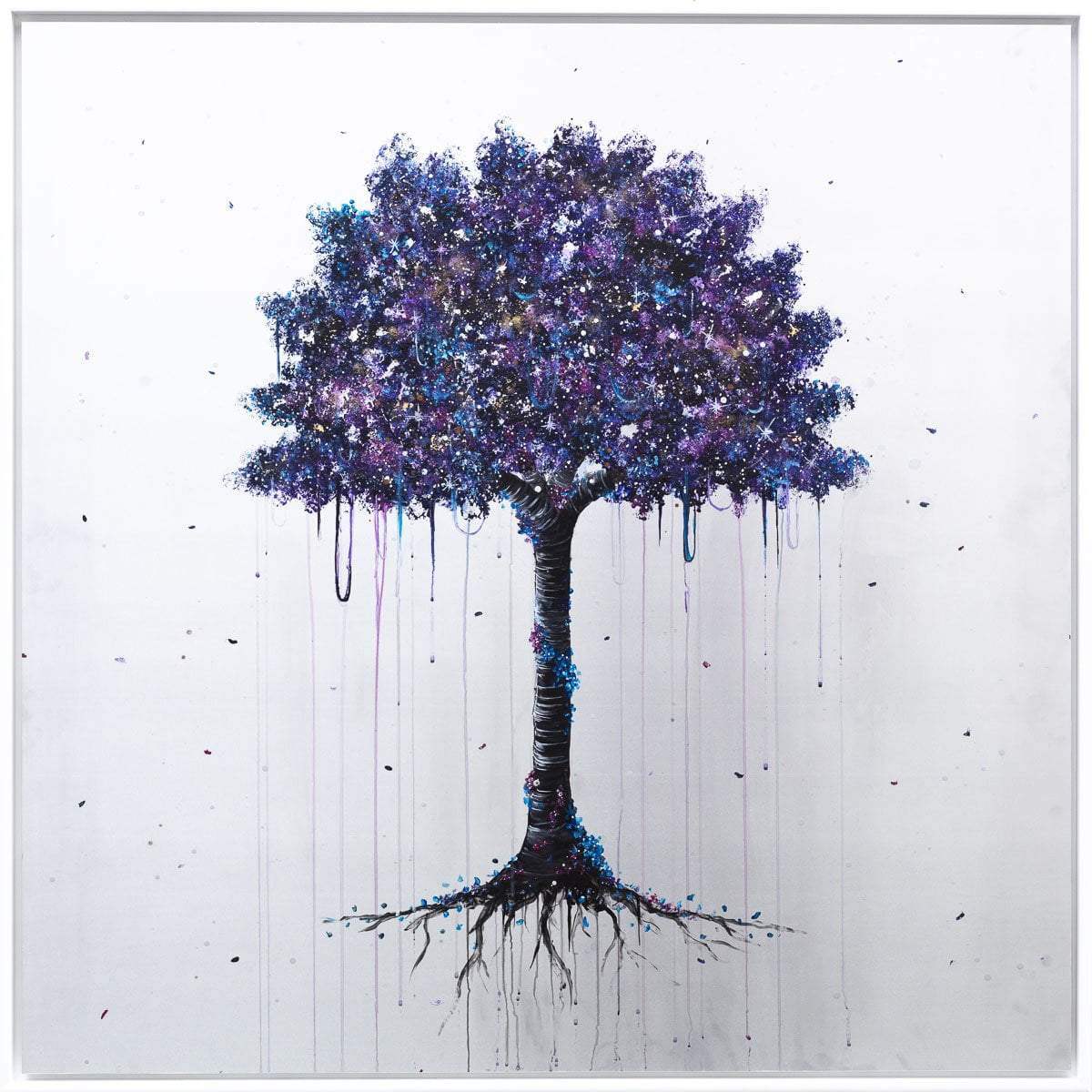 Astronomical - Original - SOLD by artist Becky Smith - Wyecliffe Galleries