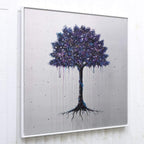 Astronomical - Original - SOLD by artist Becky Smith - Wyecliffe Galleries