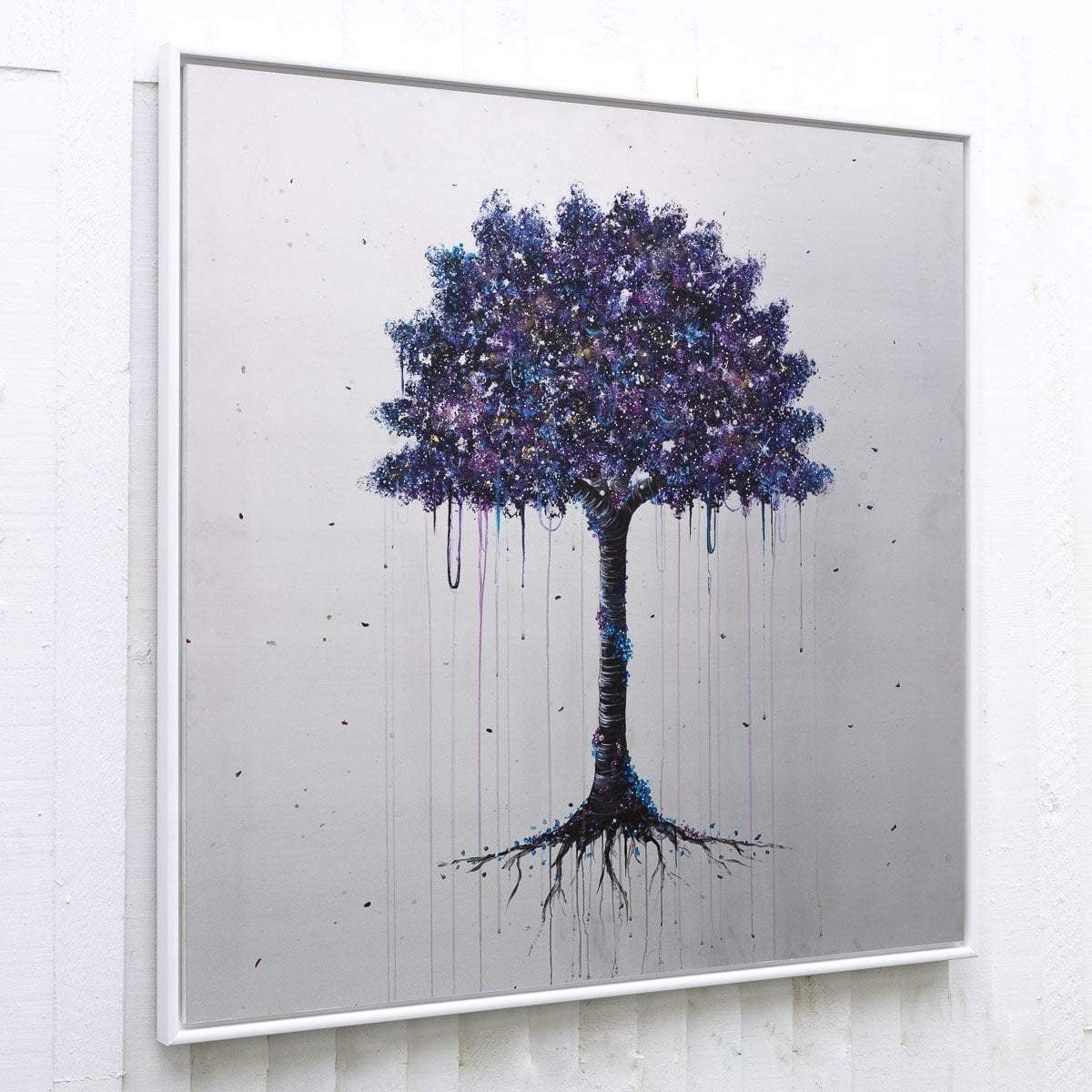 Astronomical - Original - SOLD by artist Becky Smith - Wyecliffe Galleries