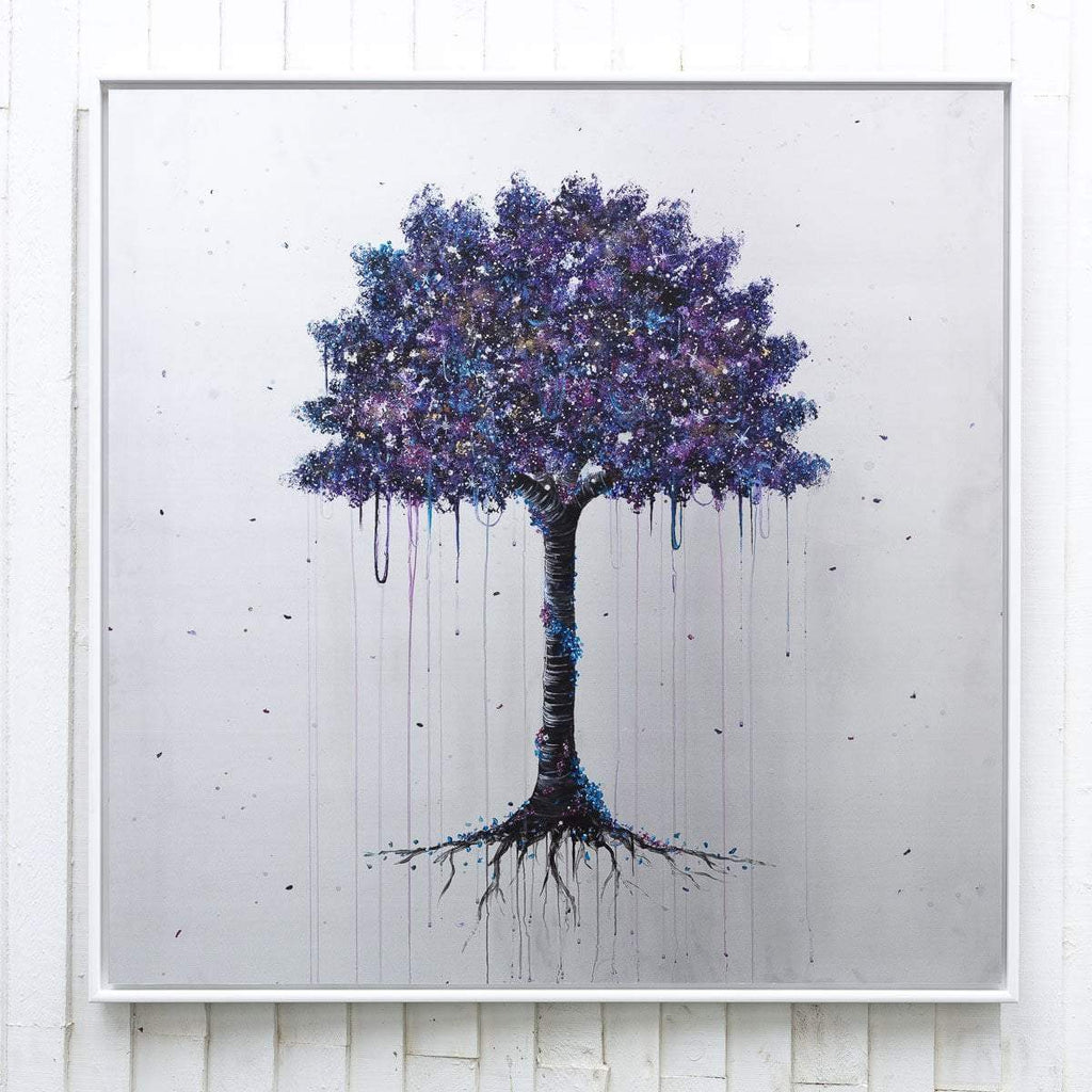 Astronomical - Original - SOLD by artist Becky Smith - Wyecliffe Galleries