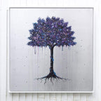 Astronomical - Original - SOLD by artist Becky Smith - Wyecliffe Galleries