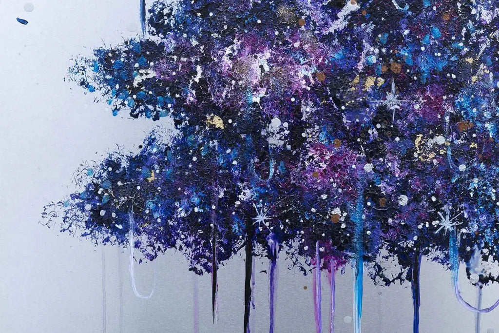 Astronomical - Original - SOLD by artist Becky Smith - Wyecliffe Galleries