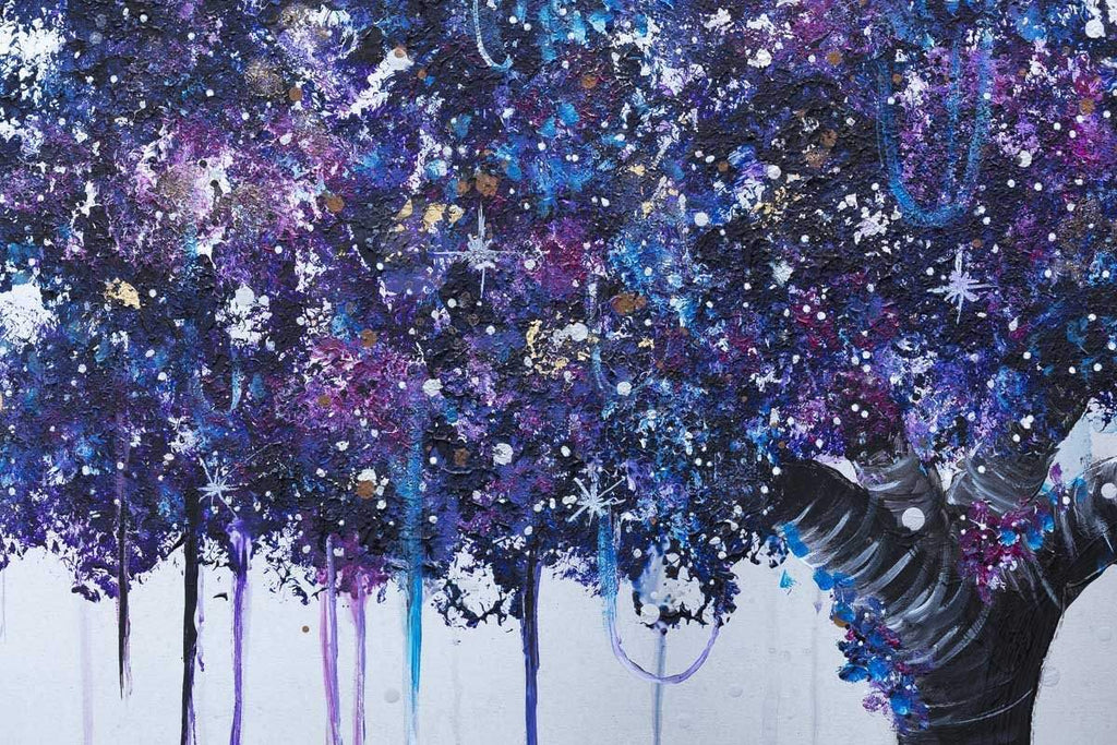 Astronomical - Original - SOLD by artist Becky Smith - Wyecliffe Galleries