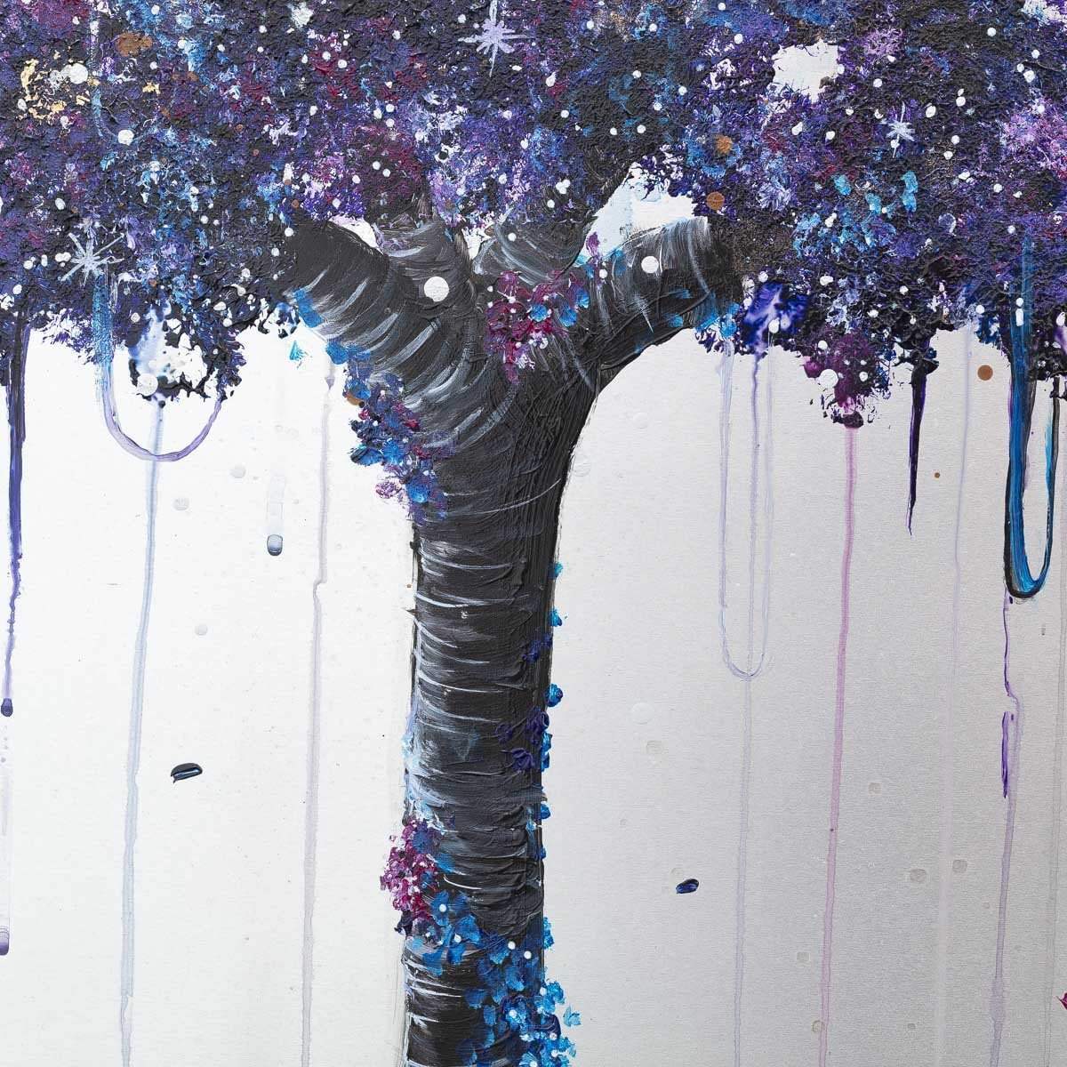 Astronomical - Original - SOLD by artist Becky Smith - Wyecliffe Galleries