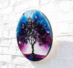 Astronomical Skies - Original - SOLD by artist Becky Smith - Wyecliffe Galleries