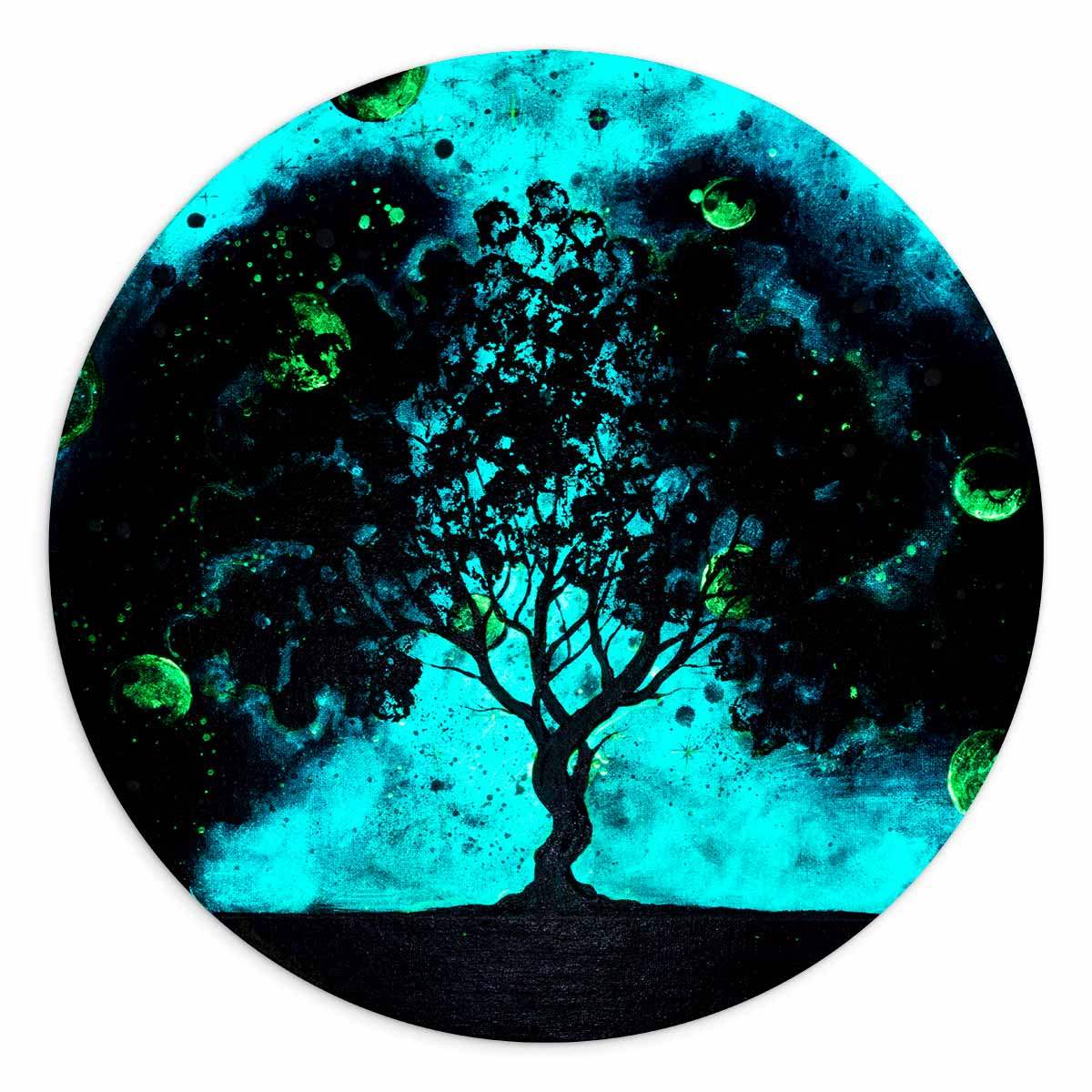 Astronomical Skies - Original - SOLD by artist Becky Smith - Wyecliffe Galleries