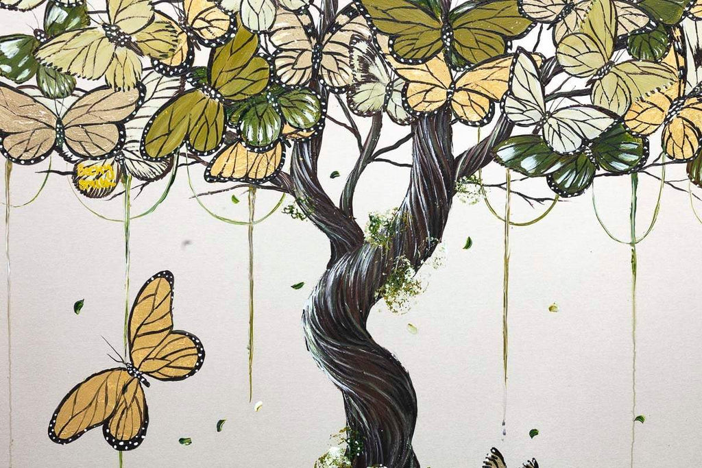 At Peace - Original - SOLD by artist Becky Smith - Wyecliffe Galleries