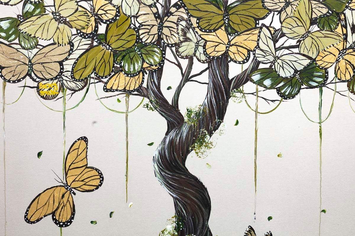 At Peace - Original - SOLD by artist Becky Smith - Wyecliffe Galleries