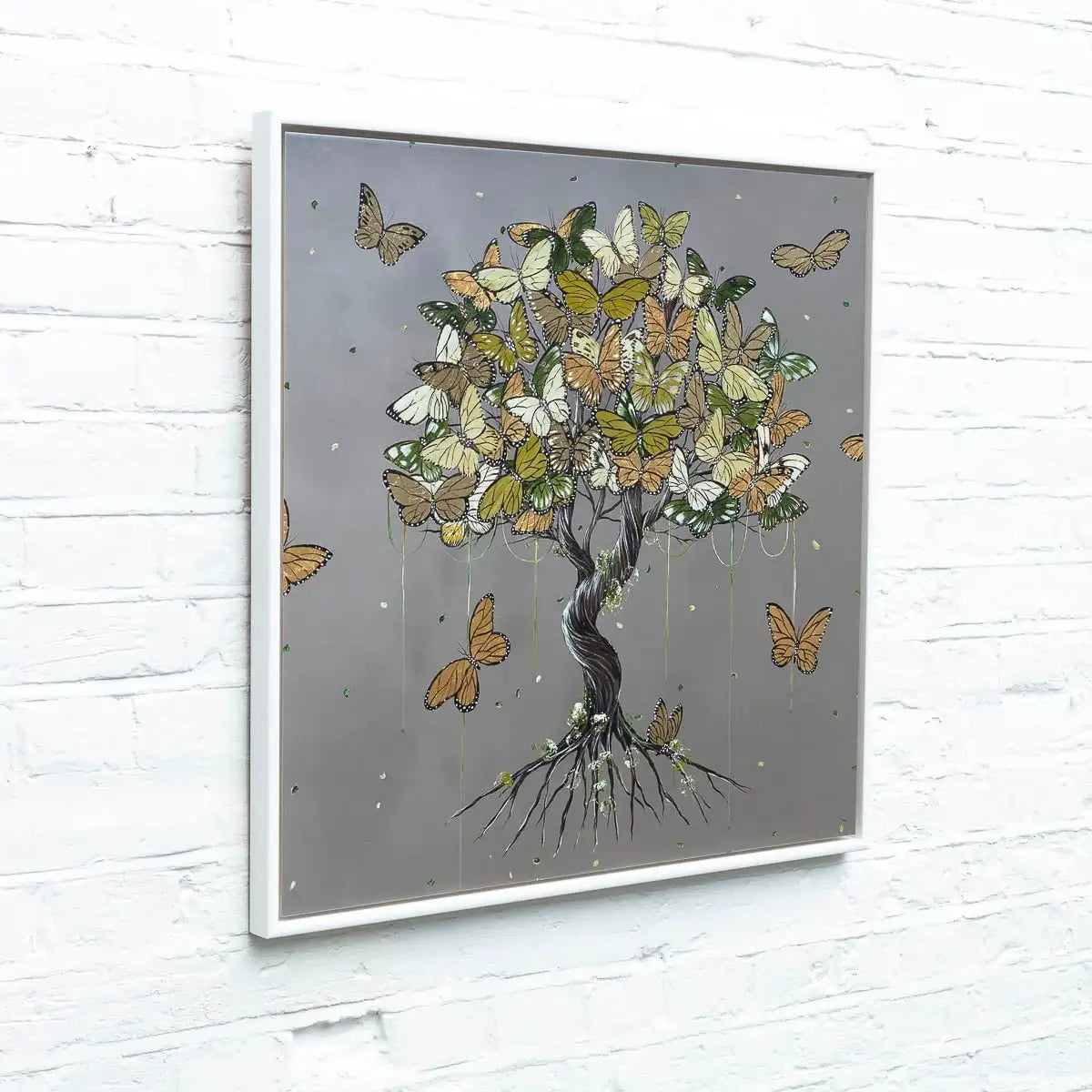 At Peace - Original - SOLD by artist Becky Smith - Wyecliffe Galleries