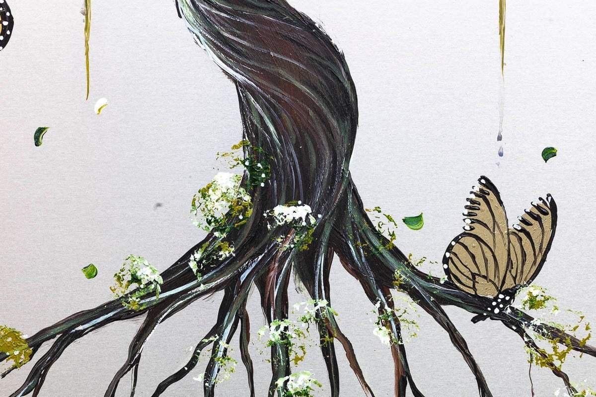 At Peace - Original - SOLD by artist Becky Smith - Wyecliffe Galleries