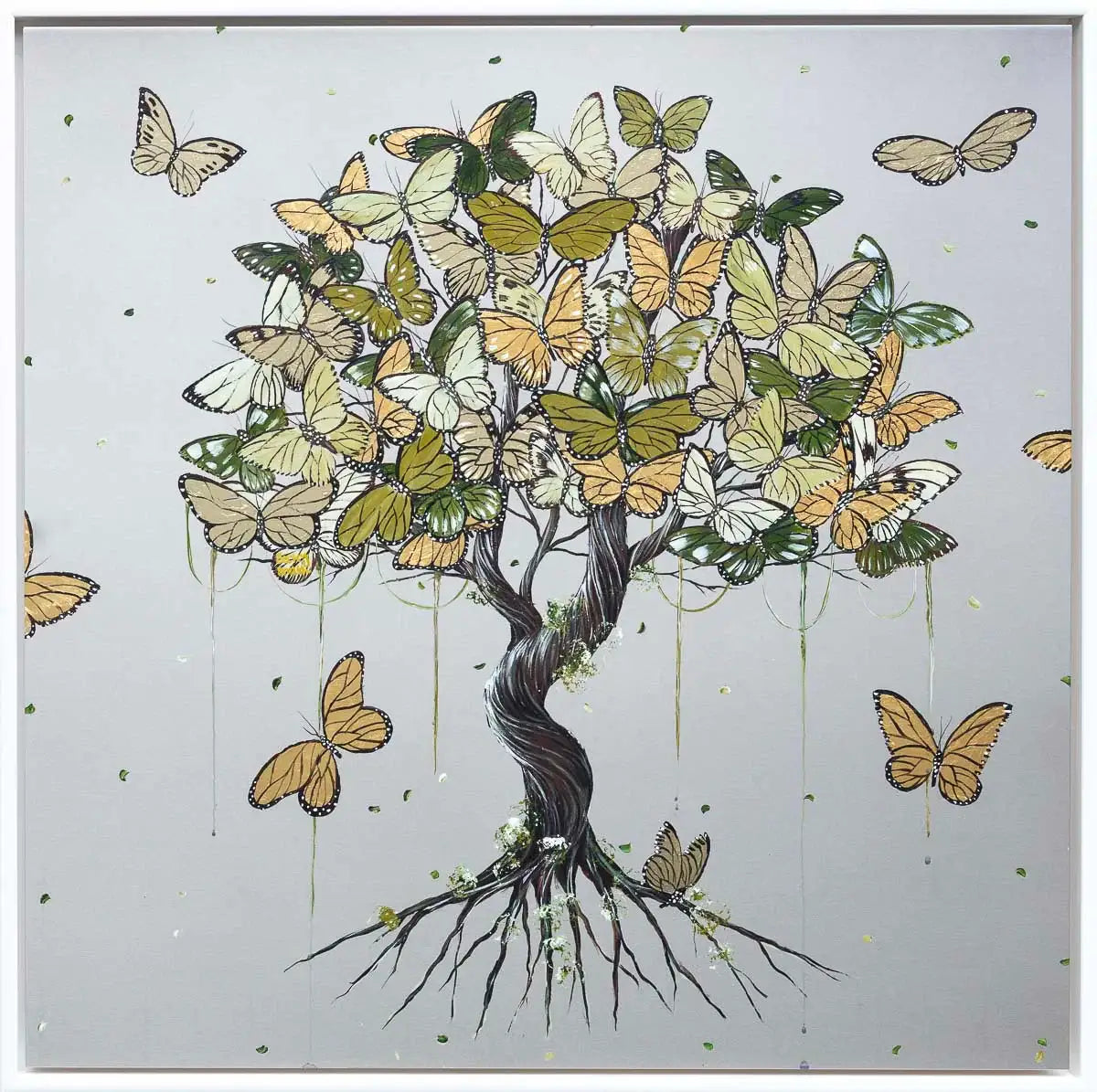 At Peace - Original - SOLD by artist Becky Smith - Wyecliffe Galleries