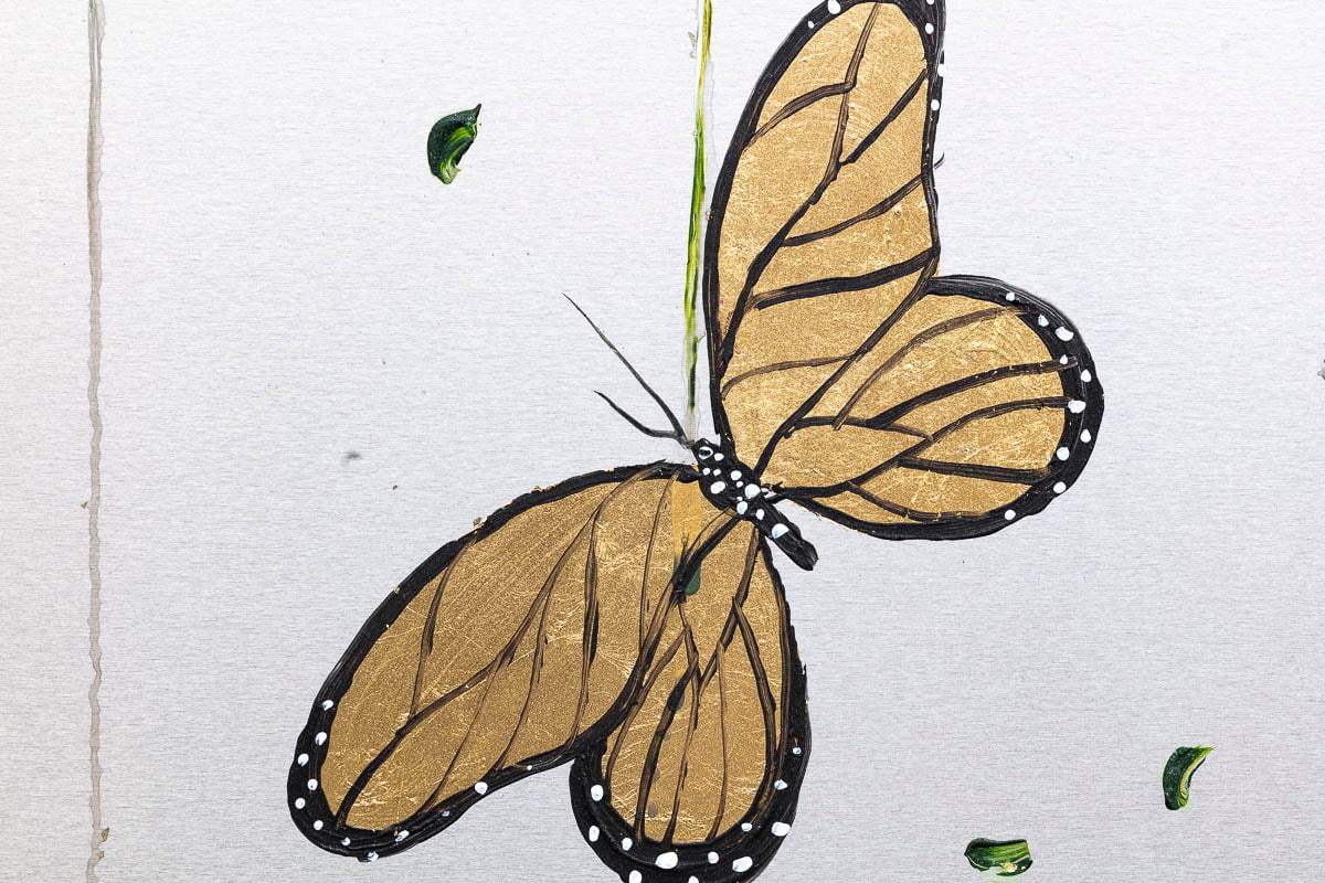 At Peace - Original - SOLD by artist Becky Smith - Wyecliffe Galleries