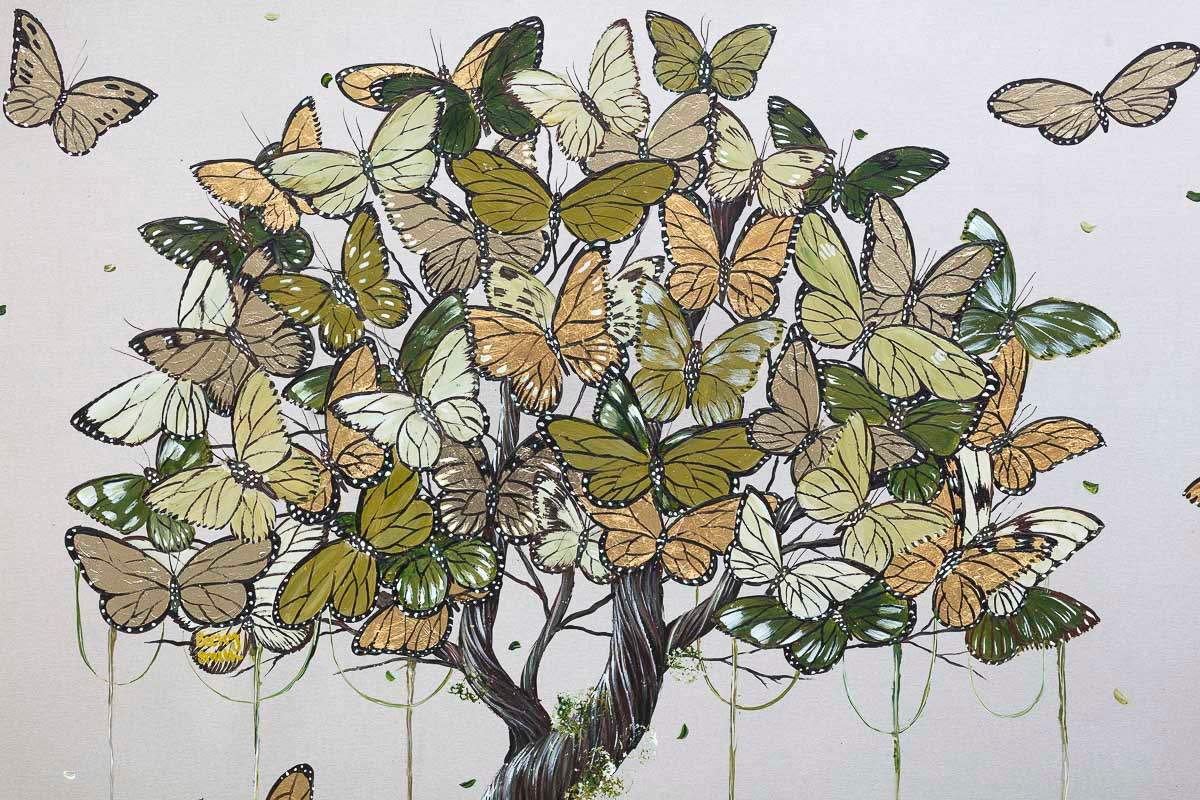 At Peace - Original - SOLD by artist Becky Smith - Wyecliffe Galleries