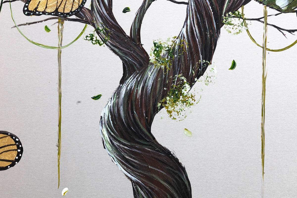 At Peace - Original - SOLD by artist Becky Smith - Wyecliffe Galleries