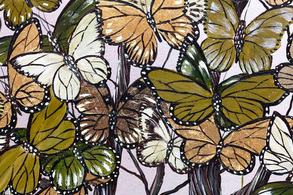 At Peace - Original - SOLD by artist Becky Smith - Wyecliffe Galleries